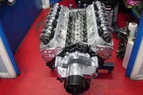 Windsor 347ci 500+ HP Solid Cam AFR CNC Alloy Heads